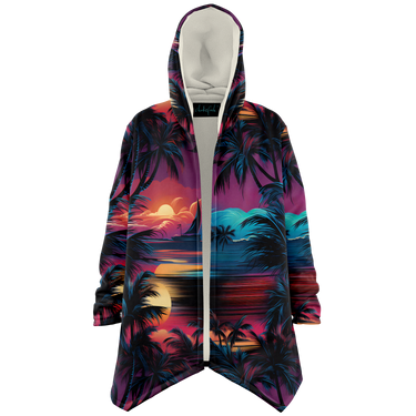 Chokefish™ Trees&Boats Cloaks Unisex-001W